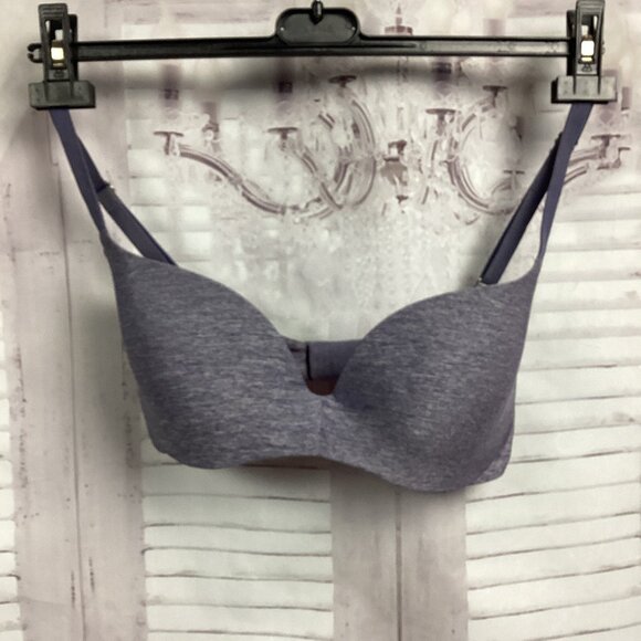 Victoria's Secret Bra Grey Molded Padded 32DD - Picture 1 of 8